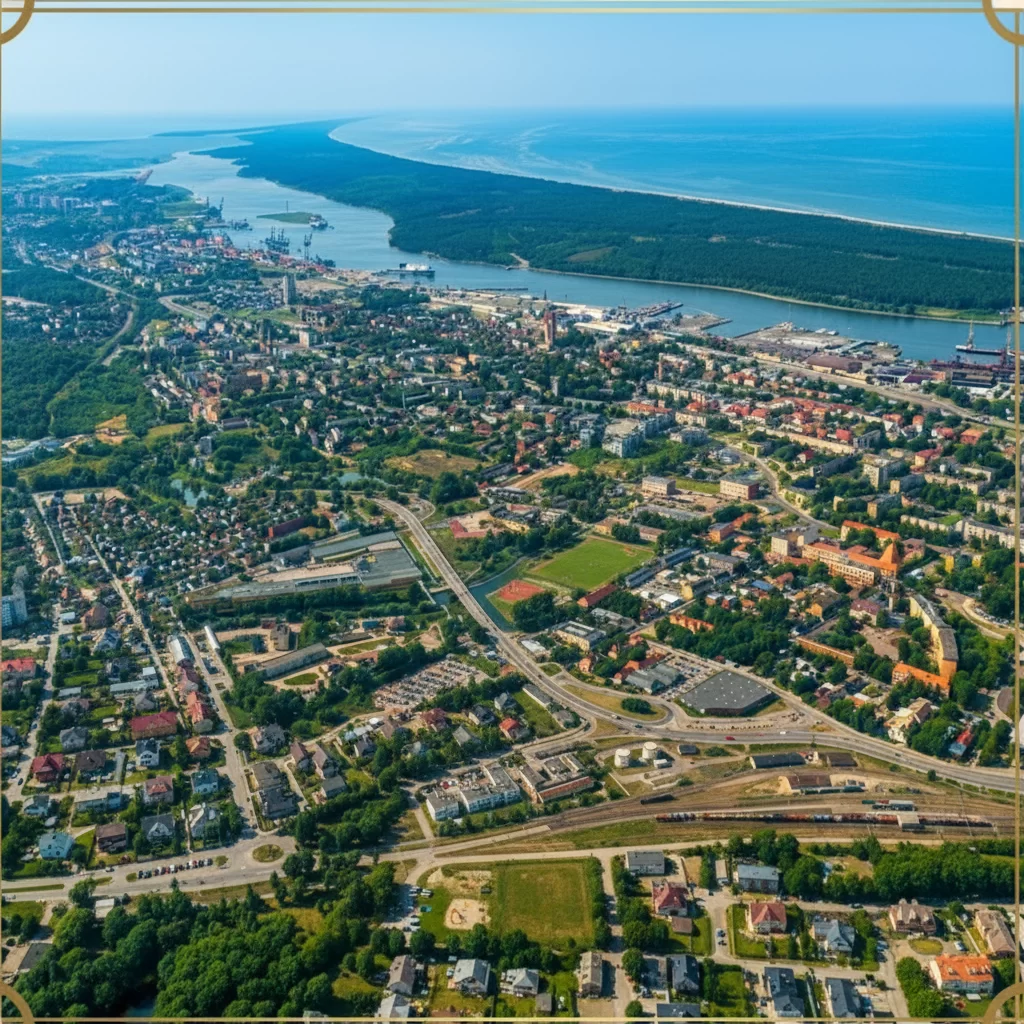 Klaipėda iš oro: kaip atrodo populiariausi Klaipėdos priemiesčiai Klaipėda iš oro: kaip atrodo populiariausi Klaipėdos priemiesčiai