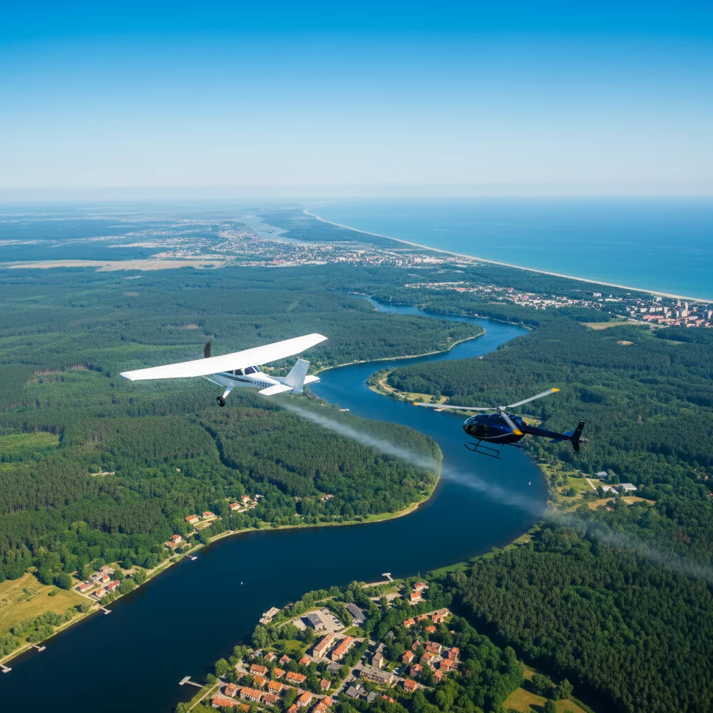 Apžvalginiai skrydžiai lėktuvu ir sraigtasparniu Lietuvoje Apžvalginiai skrydžiai lėktuvu ir sraigtasparniu Lietuvoje