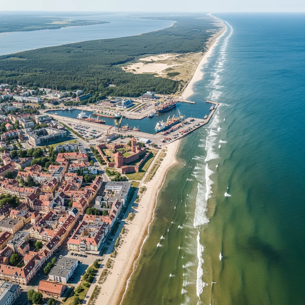Gražiausios vietos Klaipėdoje iš oro: TOP 10 lankytinų vietų Gražiausios vietos Klaipėdoje iš oro: TOP 10 lankytinų vietų