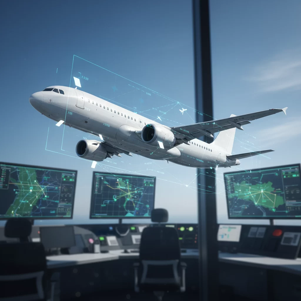 ADS-B technologija: kaip veikia orlaivių sekimas realiuoju laiku ADS-B technologija: kaip veikia orlaivių sekimas realiuoju laiku
