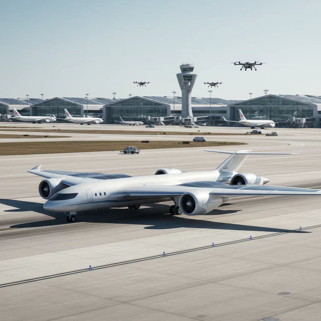 Aviacijos naujienos 2026: svarbiausios tendencijos ir ateities lėktuvai Aviacijos naujienos 2026: svarbiausios tendencijos ir ateities lėktuvai