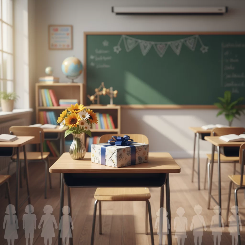 Dovana mokytojai: originali ir įsimintina padėka nuo visos klasės Dovana mokytojai: originali ir įsimintina padėka nuo visos klasės