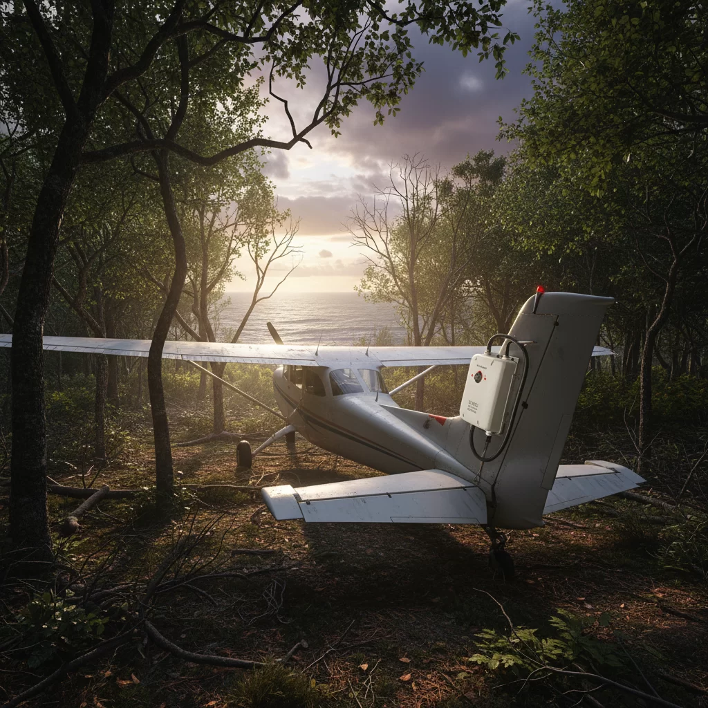 Kaip veikia ELT aviacijoje? Avarinio švyturio veikimo principas Kaip veikia ELT aviacijoje? Avarinio švyturio veikimo principas
