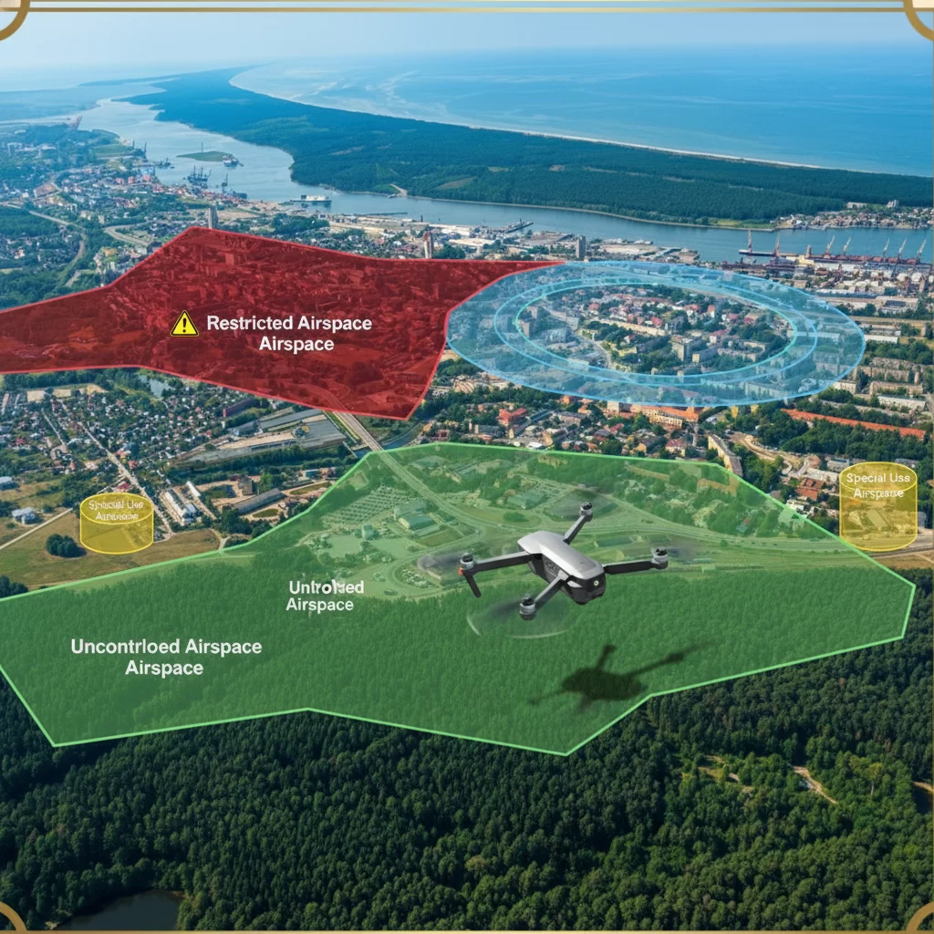 Oro erdvės klasės Lietuvoje: kur galima skraidyti dronu? Oro erdvės klasės Lietuvoje: kur galima skraidyti dronu?
