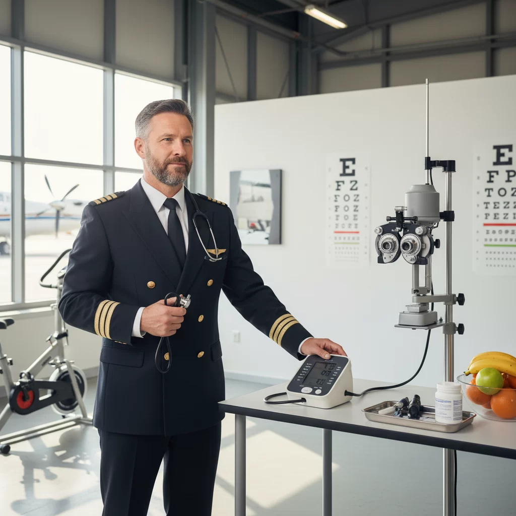 Piloto sveikatos reikalavimai ir aviacijos medicinos pažyma: ką žinoti? Piloto sveikatos reikalavimai ir aviacijos medicinos pažyma: ką žinoti?