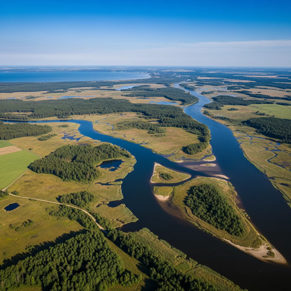 Štai Rusnės salos ir Nemuno deltos vaizdai iš paukščio skrydžio, atspindintys unikalią šio krašto gamtą: http://googleusercontent.com/image_collection/image_retrieval/7225804456572269586 Štai Rusnės salos ir Nemuno deltos vaizdai iš paukščio skrydžio, atspindintys unikalią šio krašto gamtą: http://googleusercontent.com/image_collection/image_retrieval/7225804456572269586