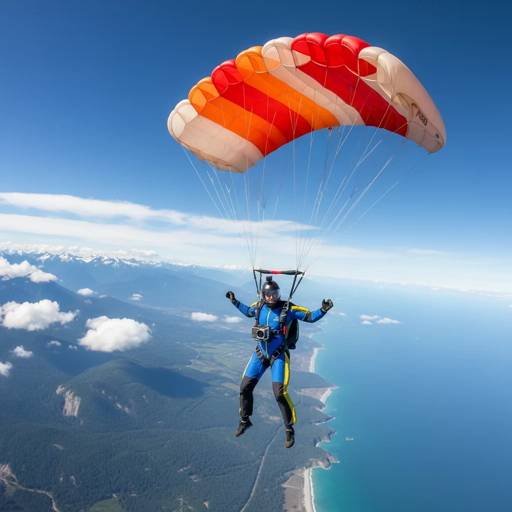 Skydiving vaizdo įrašas: kaip gauti geriausius kadrus? Skydiving vaizdo įrašas: kaip gauti geriausius kadrus?
