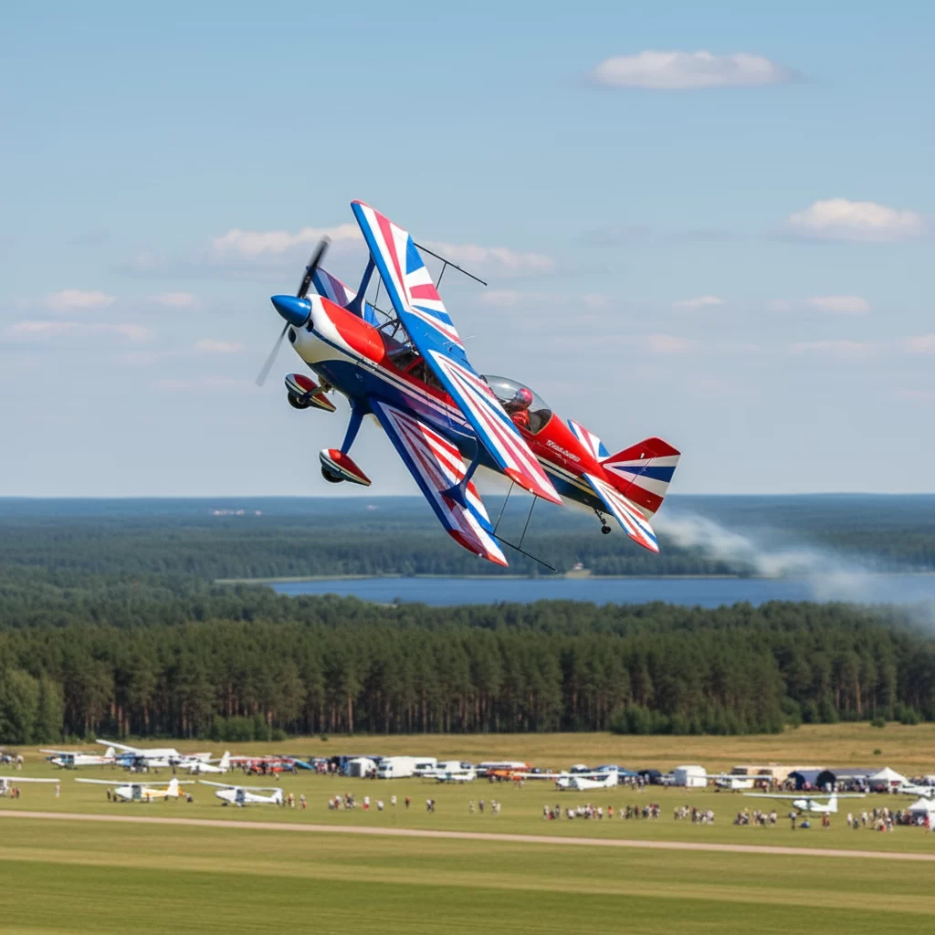 Sporto aviacija Lietuvoje: akrobatinis skraidymas ir varžybos Sporto aviacija Lietuvoje: akrobatinis skraidymas ir varžybos