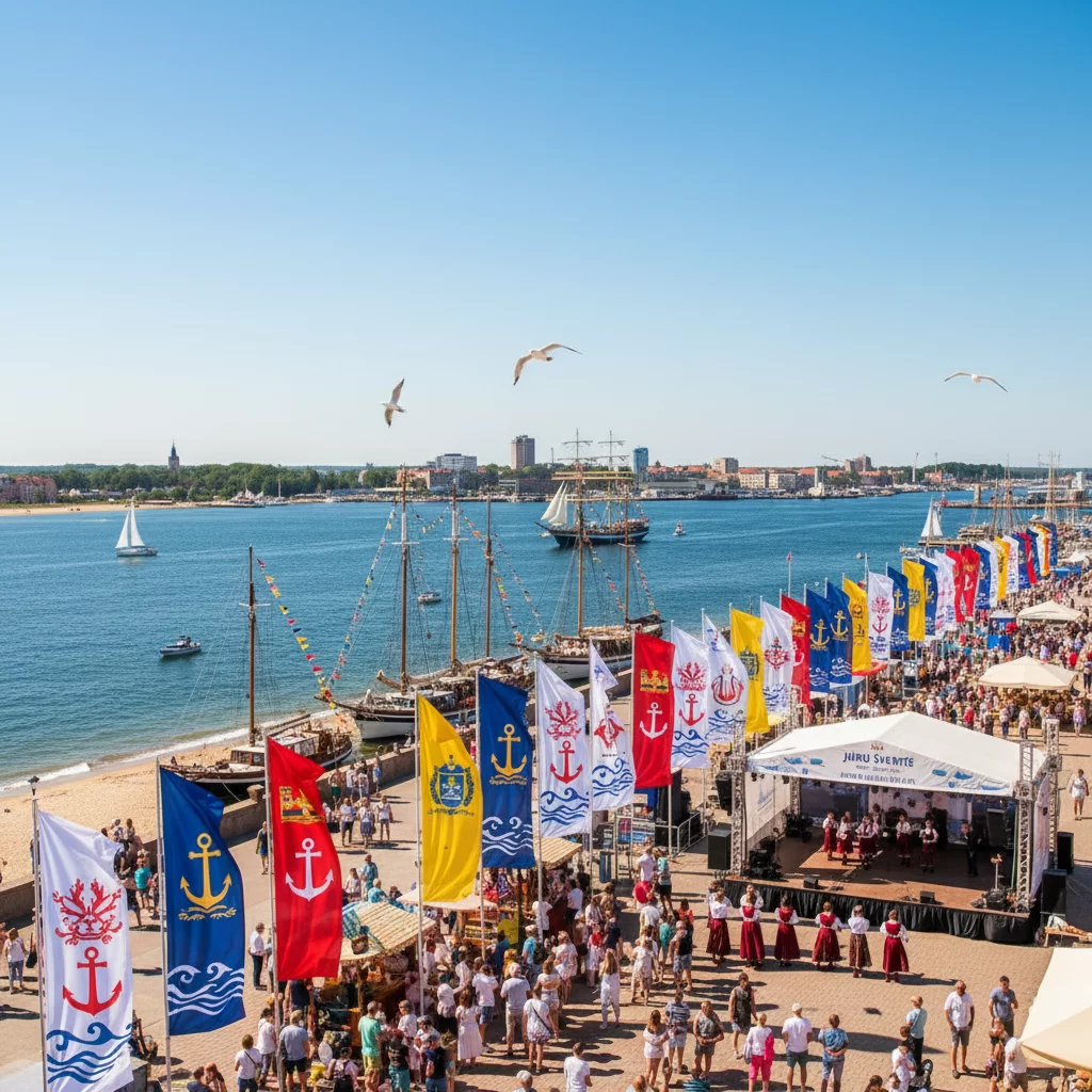 Jūrų šventė Klaipėdoje: išsami renginių programa ir patirtys Jūrų šventė Klaipėdoje: išsami renginių programa ir patirtys