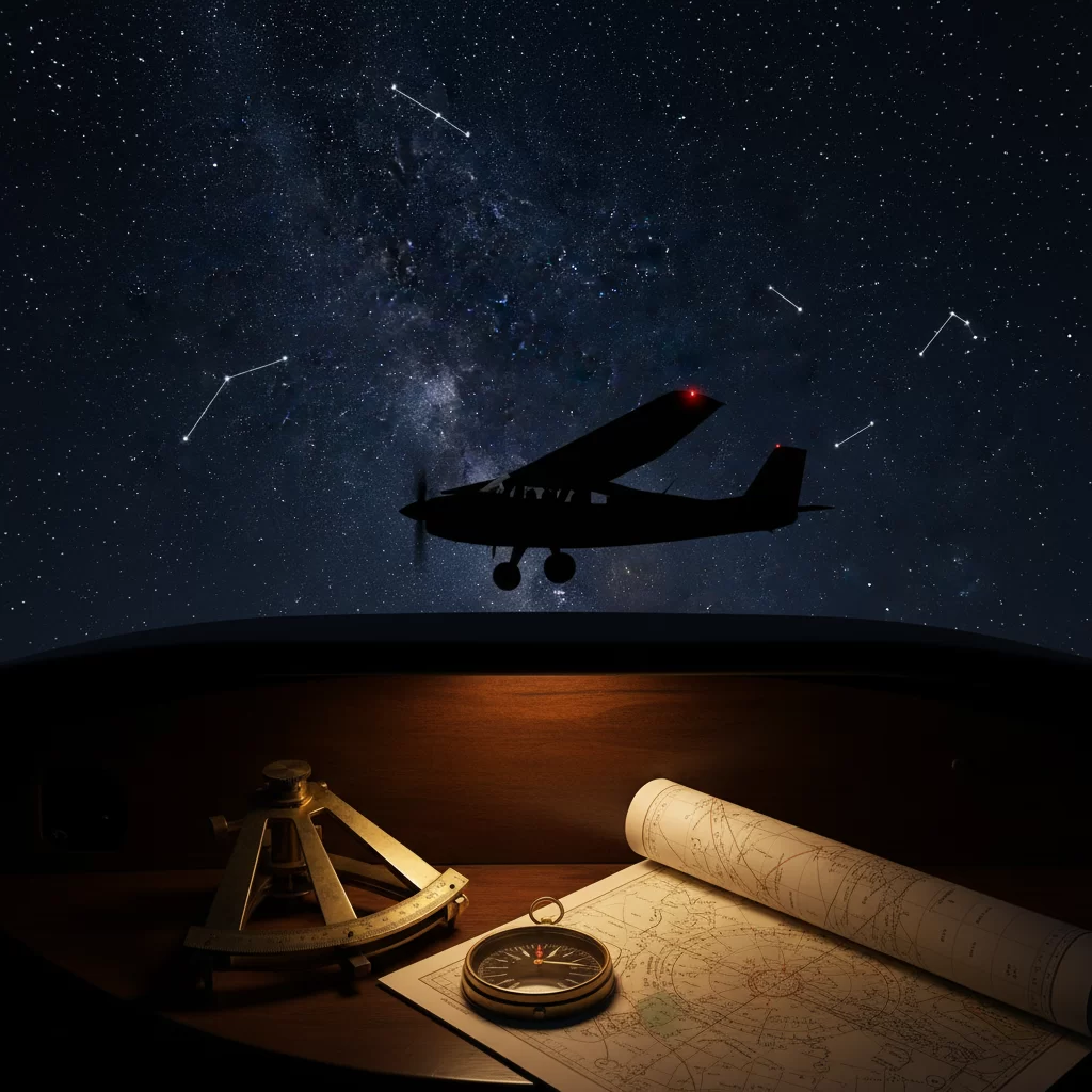 Navigacija pagal žvaigždes aviacijoje: ar ji vis dar naudojama? Navigacija pagal žvaigždes aviacijoje: ar ji vis dar naudojama?