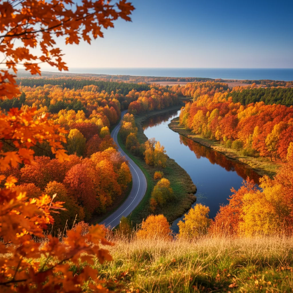 Rudens spalvos Lietuvoje: gražiausi maršrutai ir regyklos Rudens spalvos Lietuvoje: gražiausi maršrutai ir regyklos
