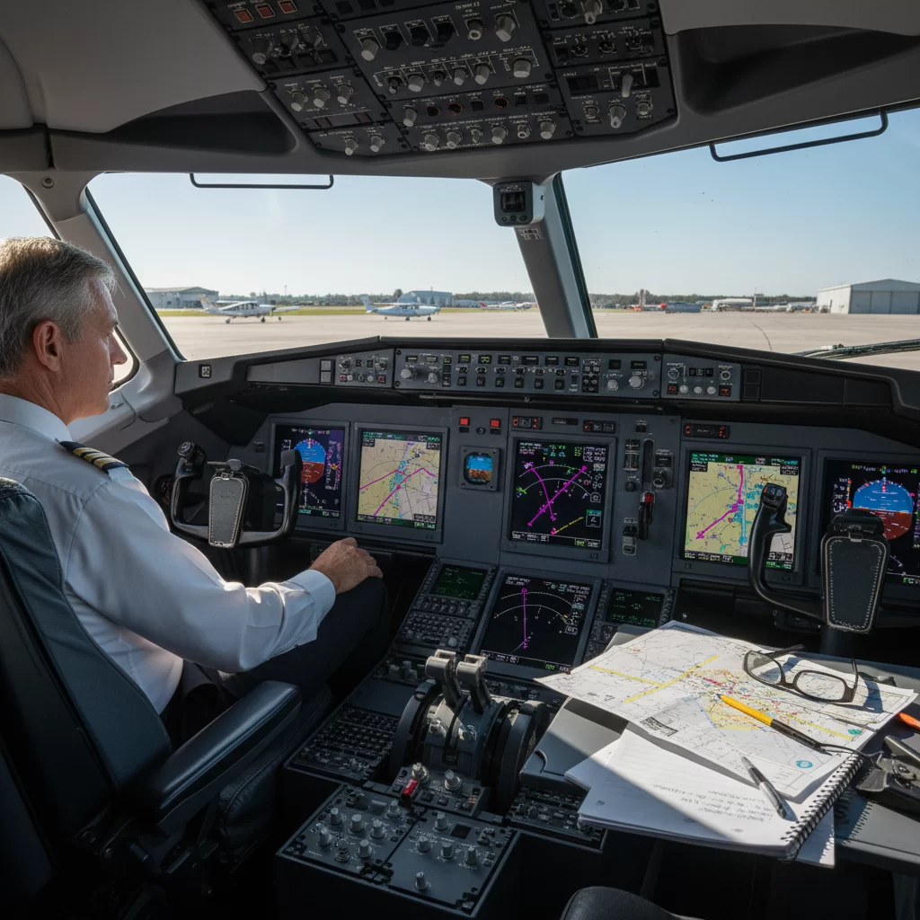 Skrydžio plano sudarymas: kaip pilotai planuoja maršrutą? Skrydžio plano sudarymas: kaip pilotai planuoja maršrutą?