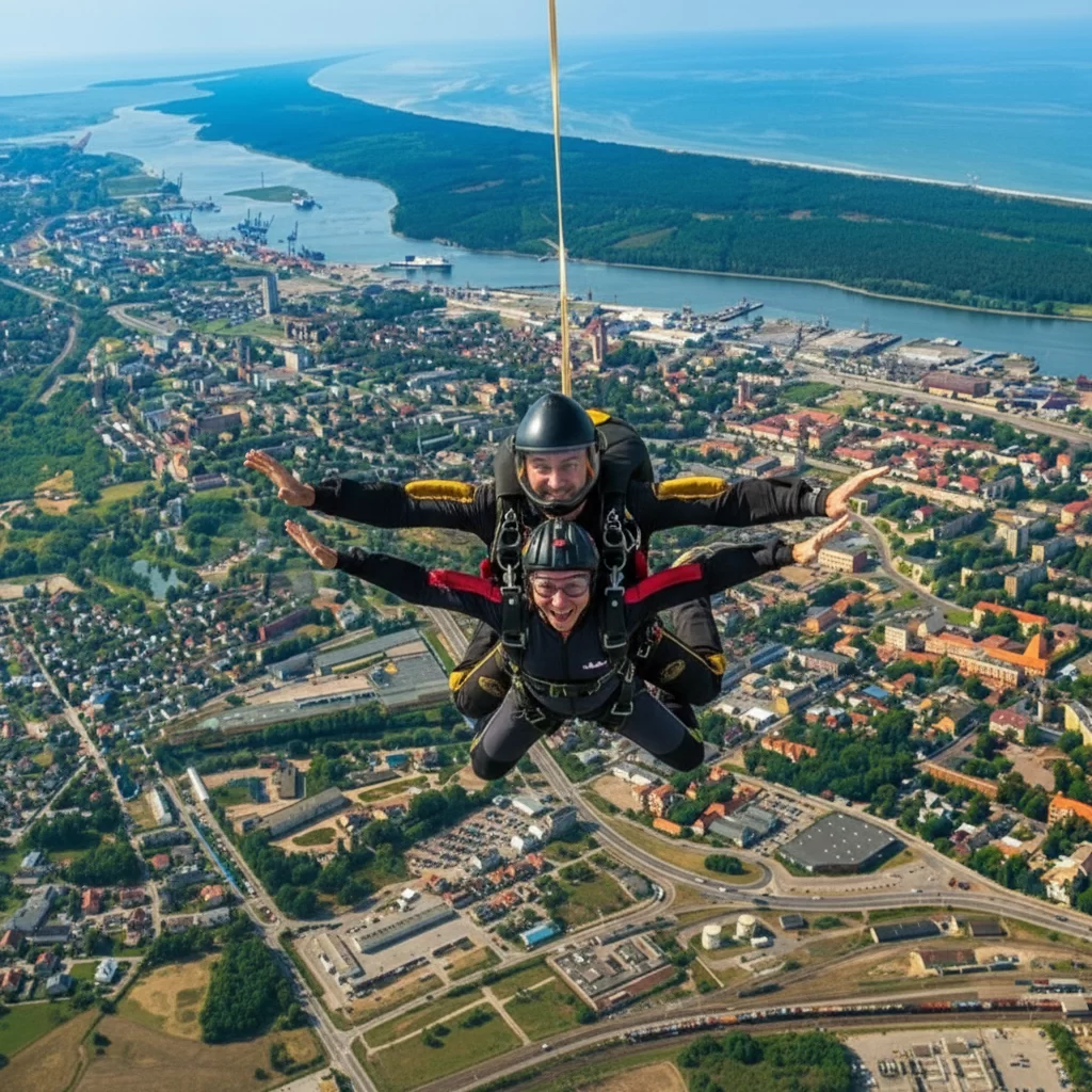 Šuolis parašiutu kaip dovana: viskas apie dovanų kuponus ir kainas Šuolis parašiutu kaip dovana: viskas apie dovanų kuponus ir kainas