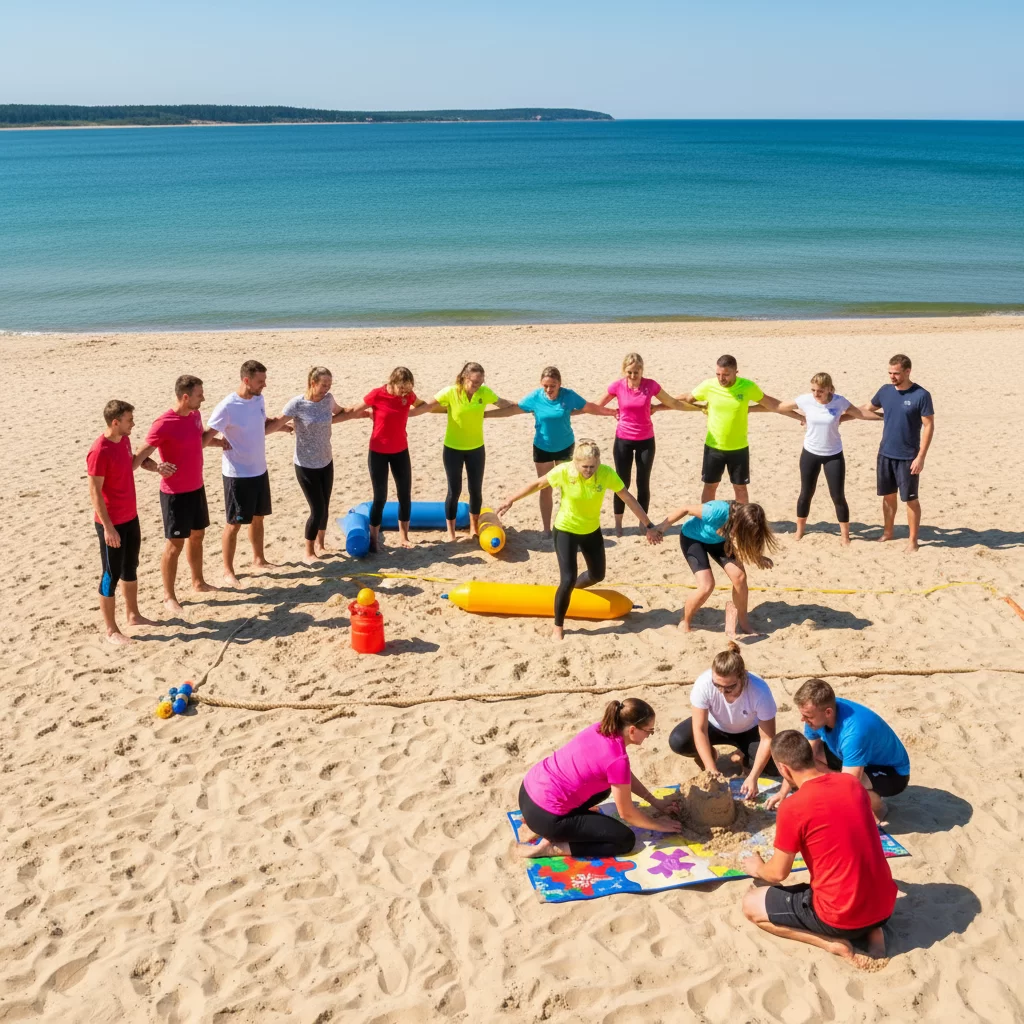 Teambuilding idėjos Klaipėdoje: geriausios pramogos įmonėms Teambuilding idėjos Klaipėdoje: geriausios pramogos įmonėms