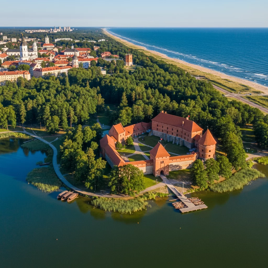 Turizmas Lietuvoje: ką pamatyti ir pasiūlyti užsienio svečiams Turizmas Lietuvoje: ką pamatyti ir pasiūlyti užsienio svečiams