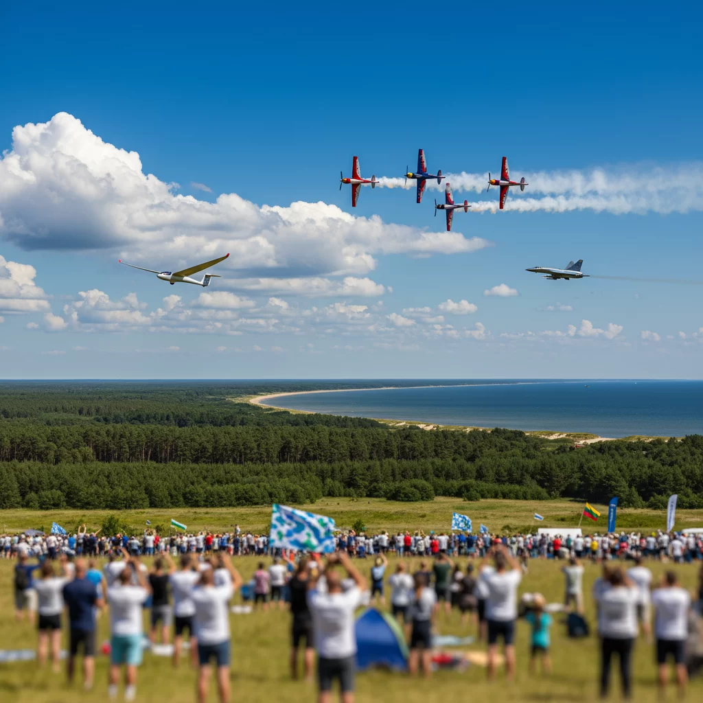 Aviacijos renginiai Lietuvoje 2026: pilnas švenčių kalendorius Aviacijos renginiai Lietuvoje 2026: pilnas švenčių kalendorius