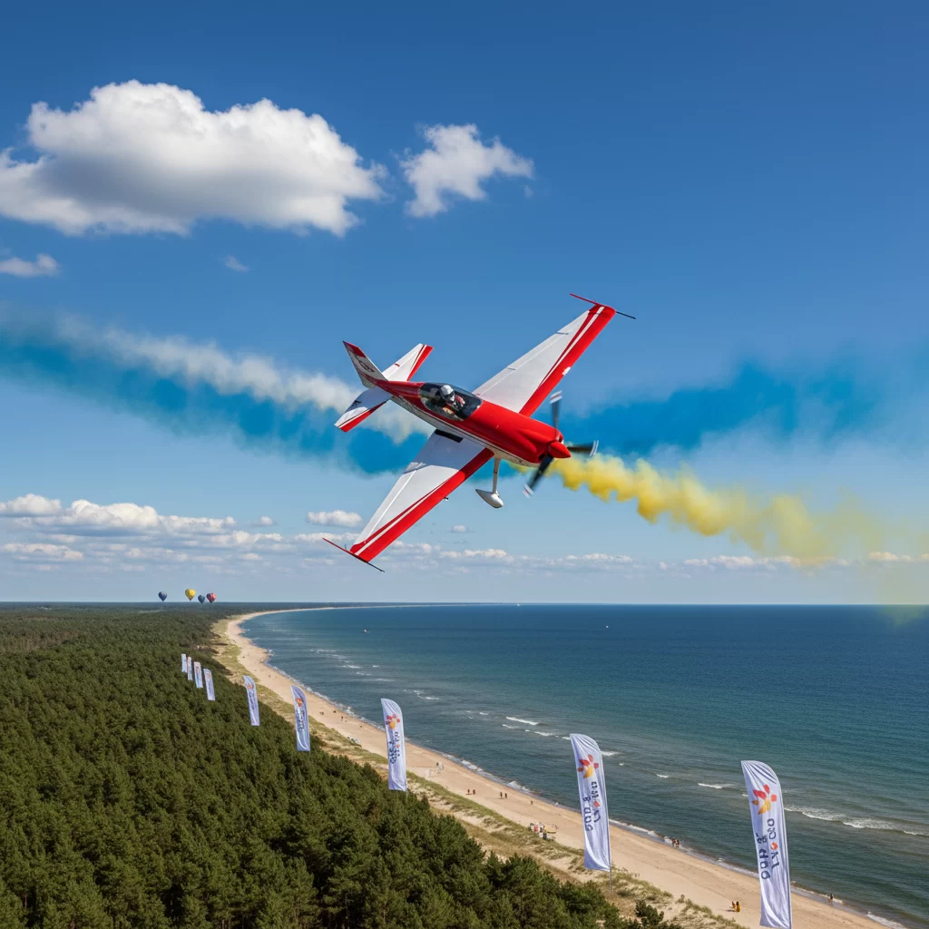 Aviacijos sporto varžybos Baltijos šalyse: 2026 m. renginių gidas Aviacijos sporto varžybos Baltijos šalyse: 2026 m. renginių gidas