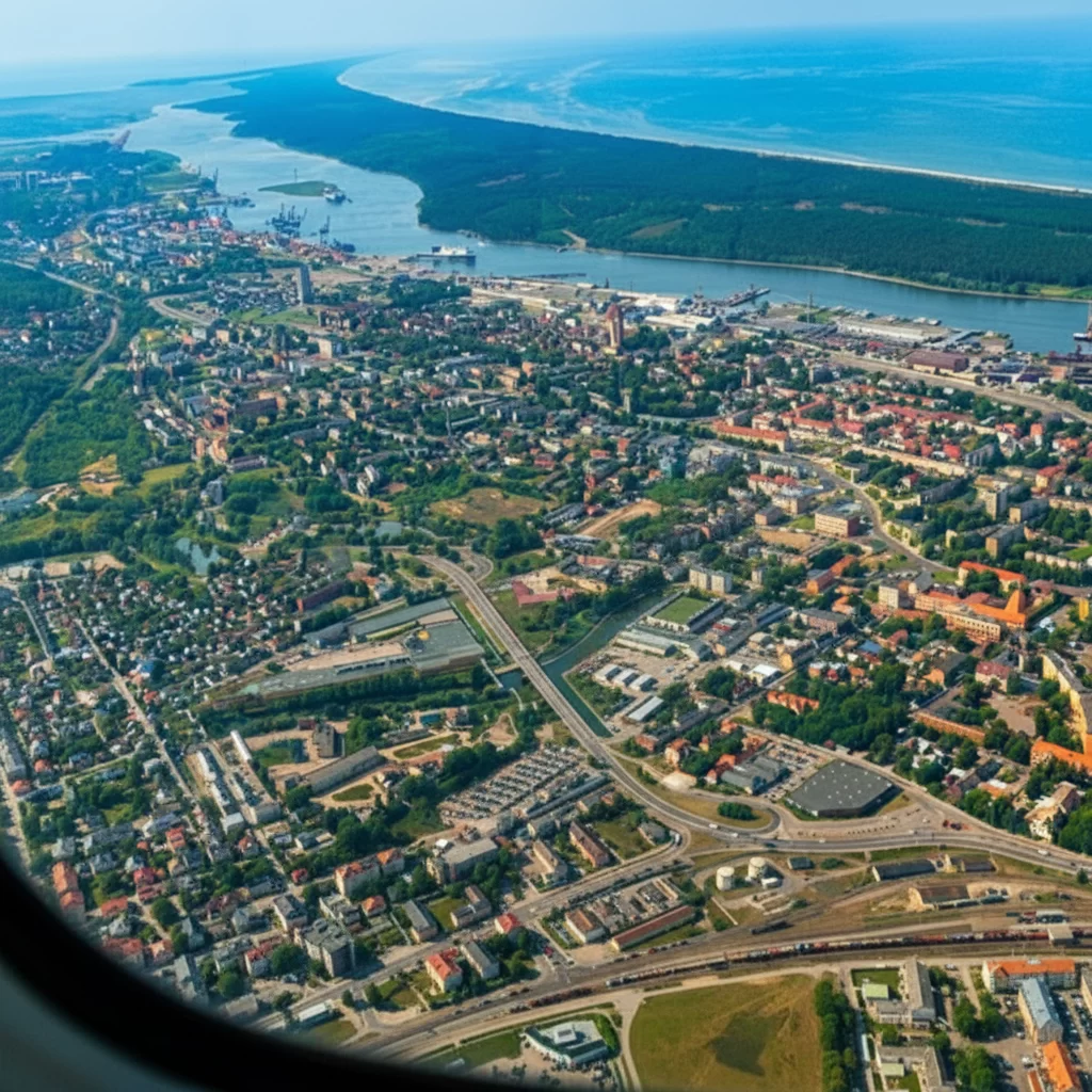 Klaipėda iš paukščio skrydžio: gražiausios vietos ir panoramos Klaipėda iš paukščio skrydžio: gražiausios vietos ir panoramos