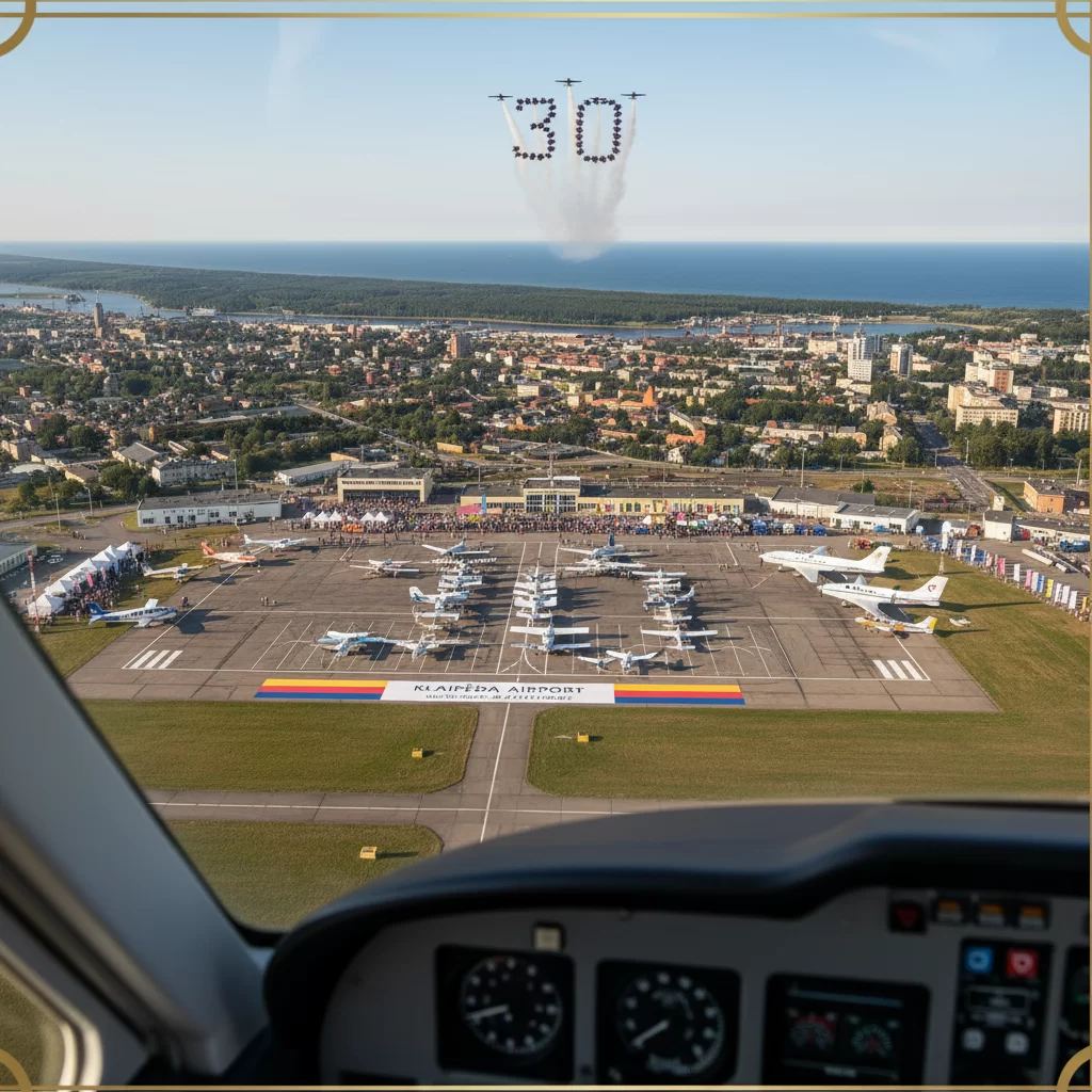 Klaipėdos aerouosto 30-metis: aviacijos istorija ir renginiai Klaipėdos aerouosto 30-metis: aviacijos istorija ir renginiai