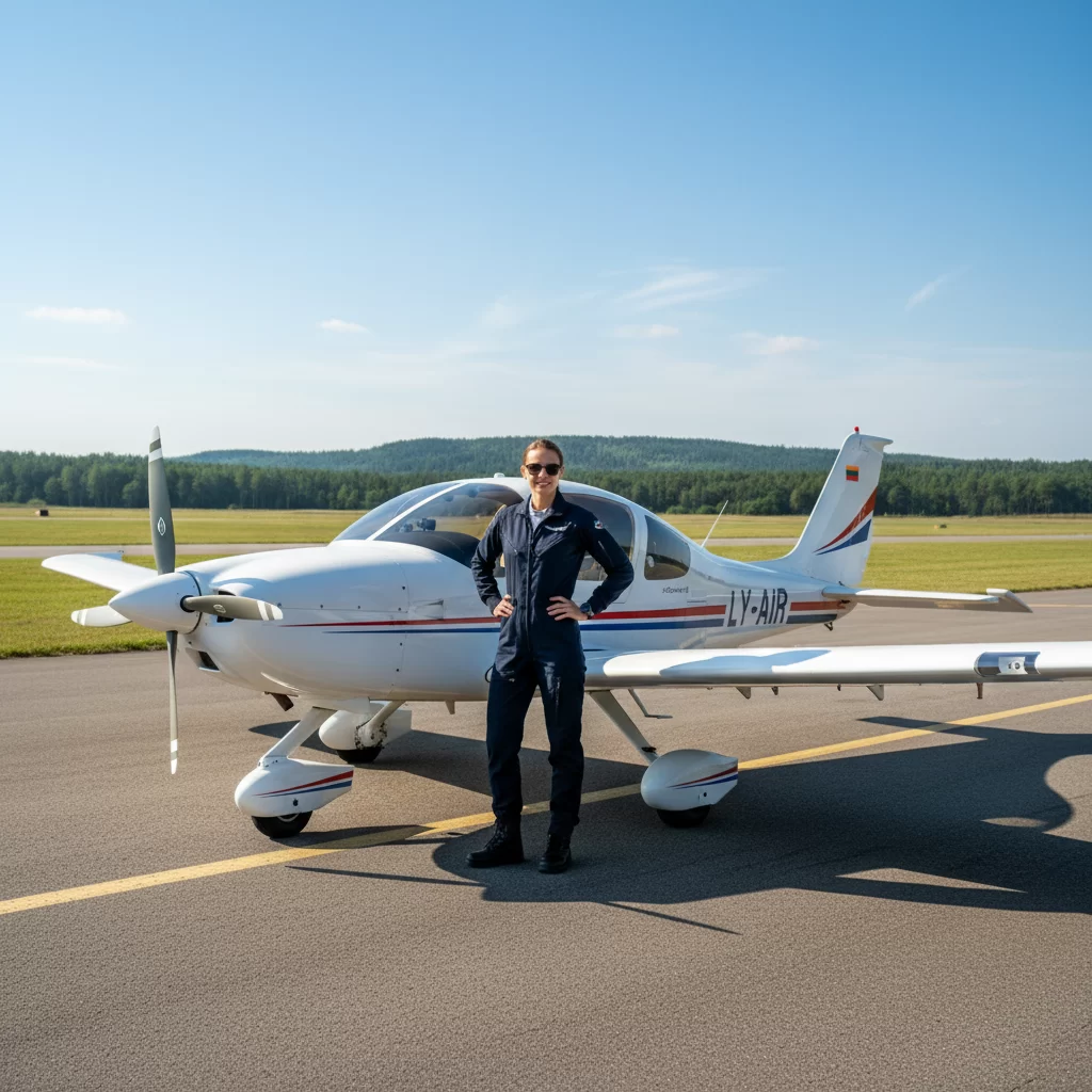 Moterys aviacijoje: kvietimas į įkvepiantį renginį Lietuvoje Moterys aviacijoje: kvietimas į įkvepiantį renginį Lietuvoje