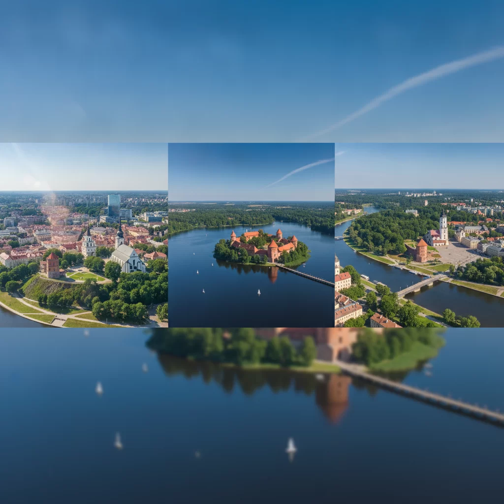 Apžvalginiai skrydžiai: ką pamatysite skrisdami virš Lietuvos miestų Apžvalginiai skrydžiai: ką pamatysite skrisdami virš Lietuvos miestų