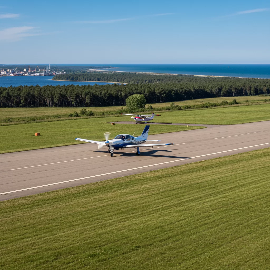 Atviros durų dienos Klaipėdos aerodrome: programa ir renginiai Atviros durų dienos Klaipėdos aerodrome: programa ir renginiai
