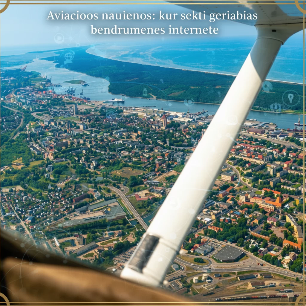 Aviacijos naujienos: kur sekti geriausias bendruomenes internete Aviacijos naujienos: kur sekti geriausias bendruomenes internete