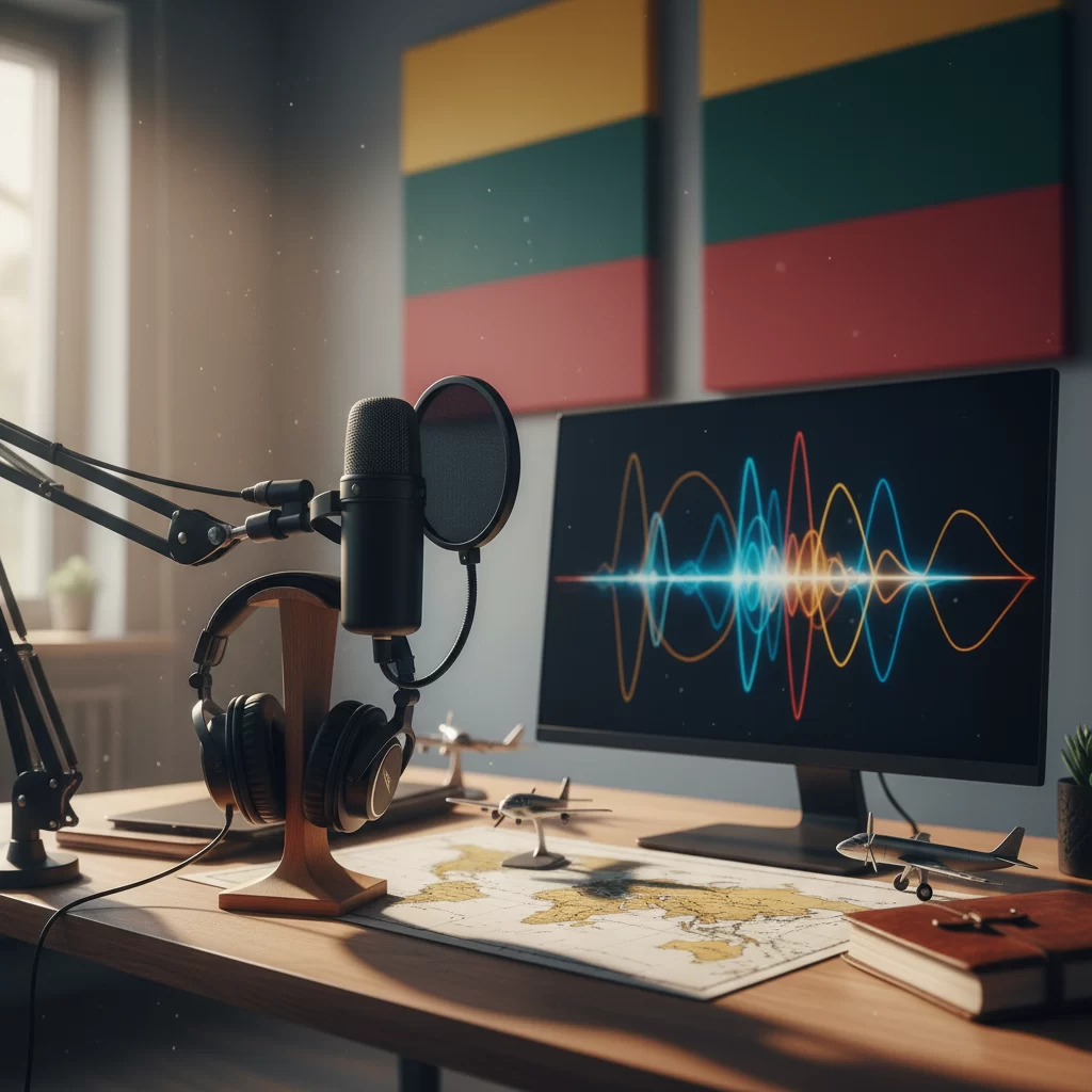Aviacijos podcastai: geriausios lietuviškos tinklalaidės apie skrydžius Aviacijos podcastai: geriausios lietuviškos tinklalaidės apie skrydžius