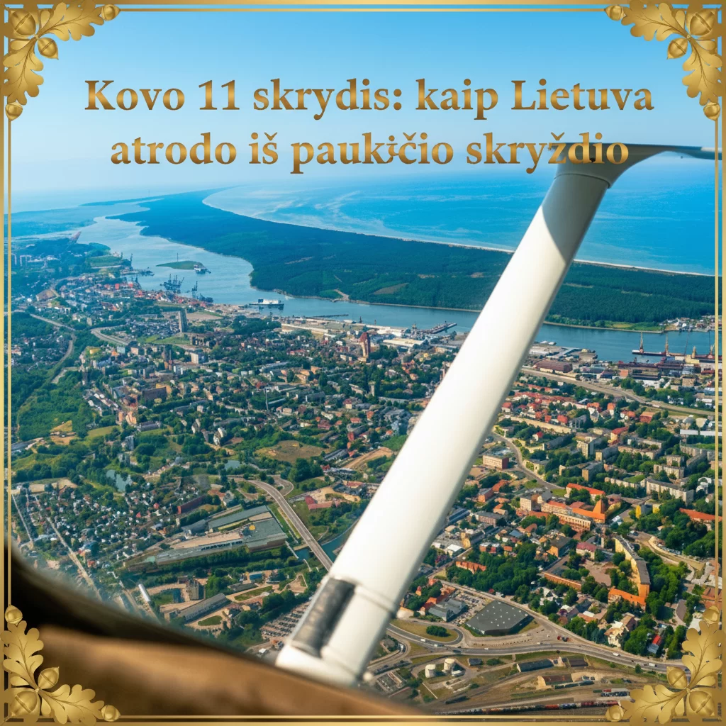 Kovo 11 skrydis: kaip Lietuva atrodo iš paukščio skrydžio Kovo 11 skrydis: kaip Lietuva atrodo iš paukščio skrydžio