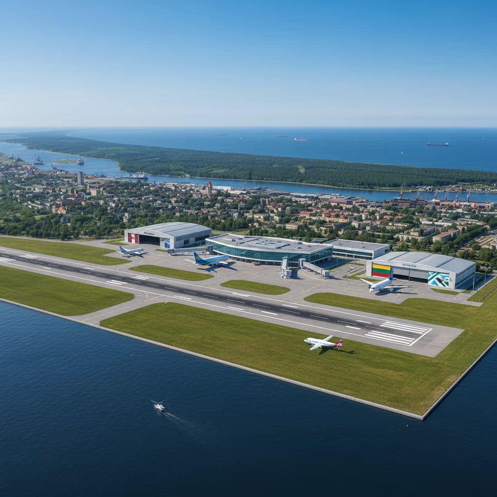 Tarptautinis aviacijos bendradarbiavimas: Lietuvos ir Baltijos plėtra Tarptautinis aviacijos bendradarbiavimas: Lietuvos ir Baltijos plėtra