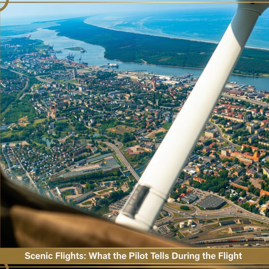Apžvalginiai skrydžiai: ką pilotas pasakoja skrydžio metu Apžvalginiai skrydžiai: ką pilotas pasakoja skrydžio metu
