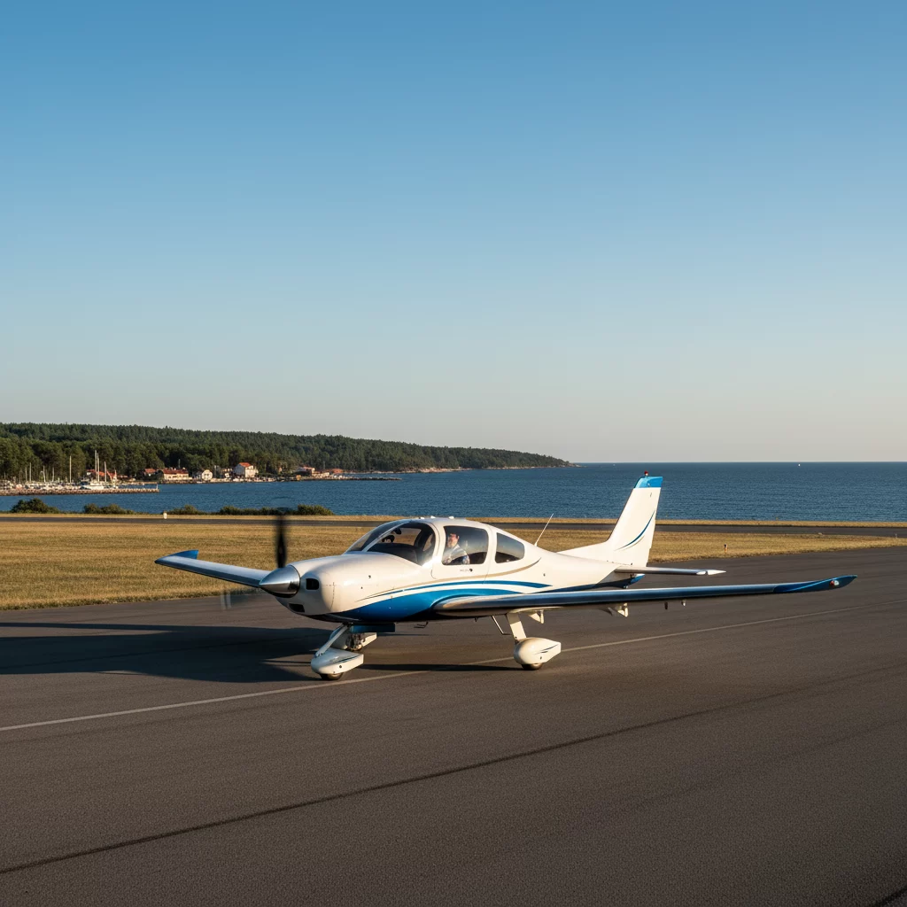 Kaip skrenda lėktuvas: mažosios aviacijos veikimo pagrindai Kaip skrenda lėktuvas: mažosios aviacijos veikimo pagrindai