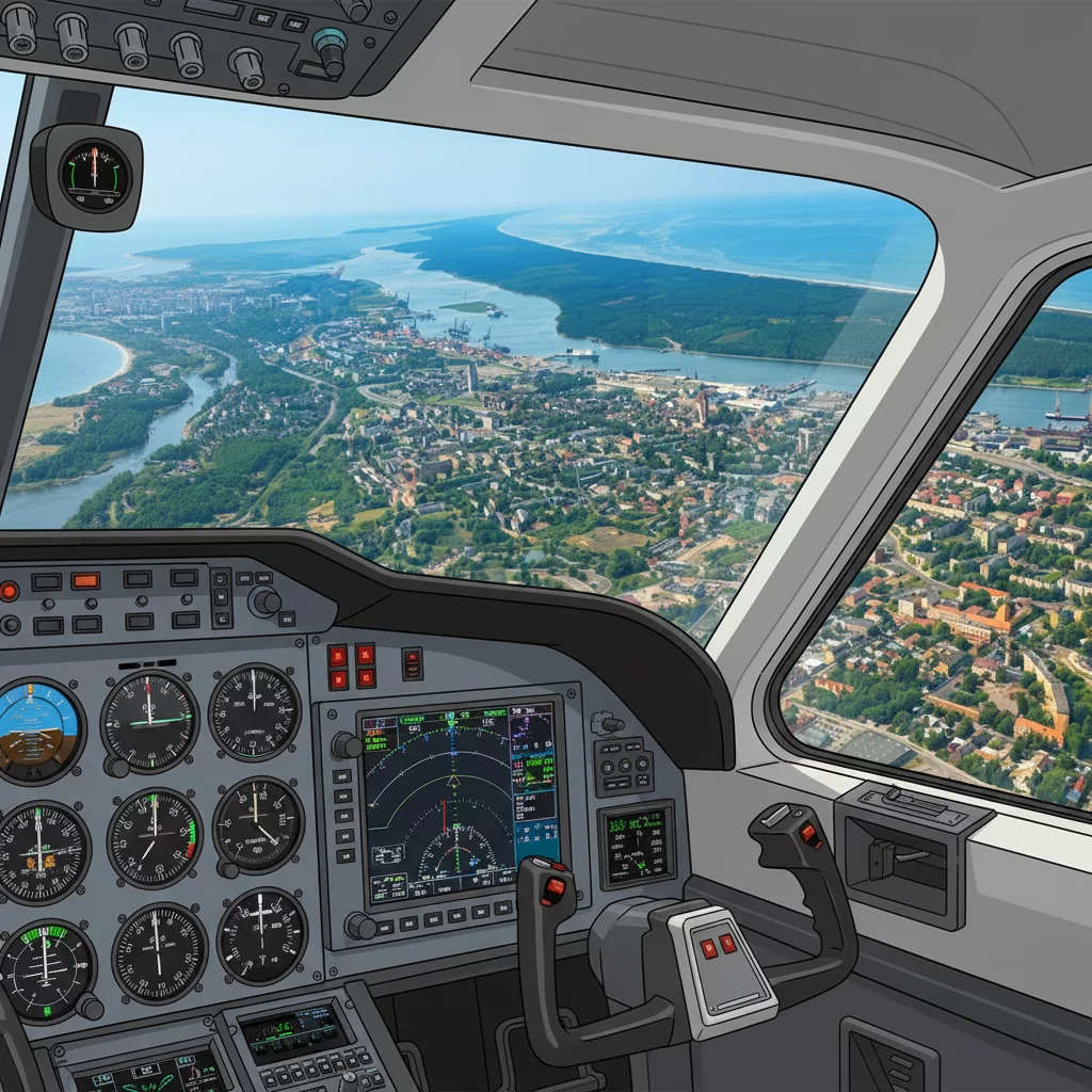 Lėktuvo prietaisų skydelis: ką svarbu stebėti skrydžio metu Lėktuvo prietaisų skydelis: ką svarbu stebėti skrydžio metu