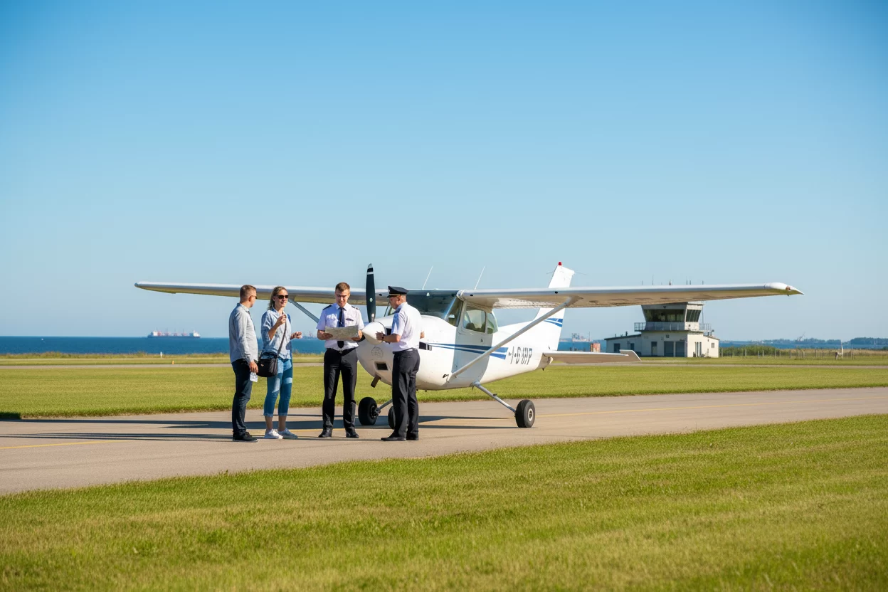 Apžvalginio skrydžio taisyklės ir pasiruošimas Klaipėdos aerodrome Kaip saugiai ir tvarkingai pasiruošti apžvalginiam skrydžiui iš Klaipėdos aerodromo?